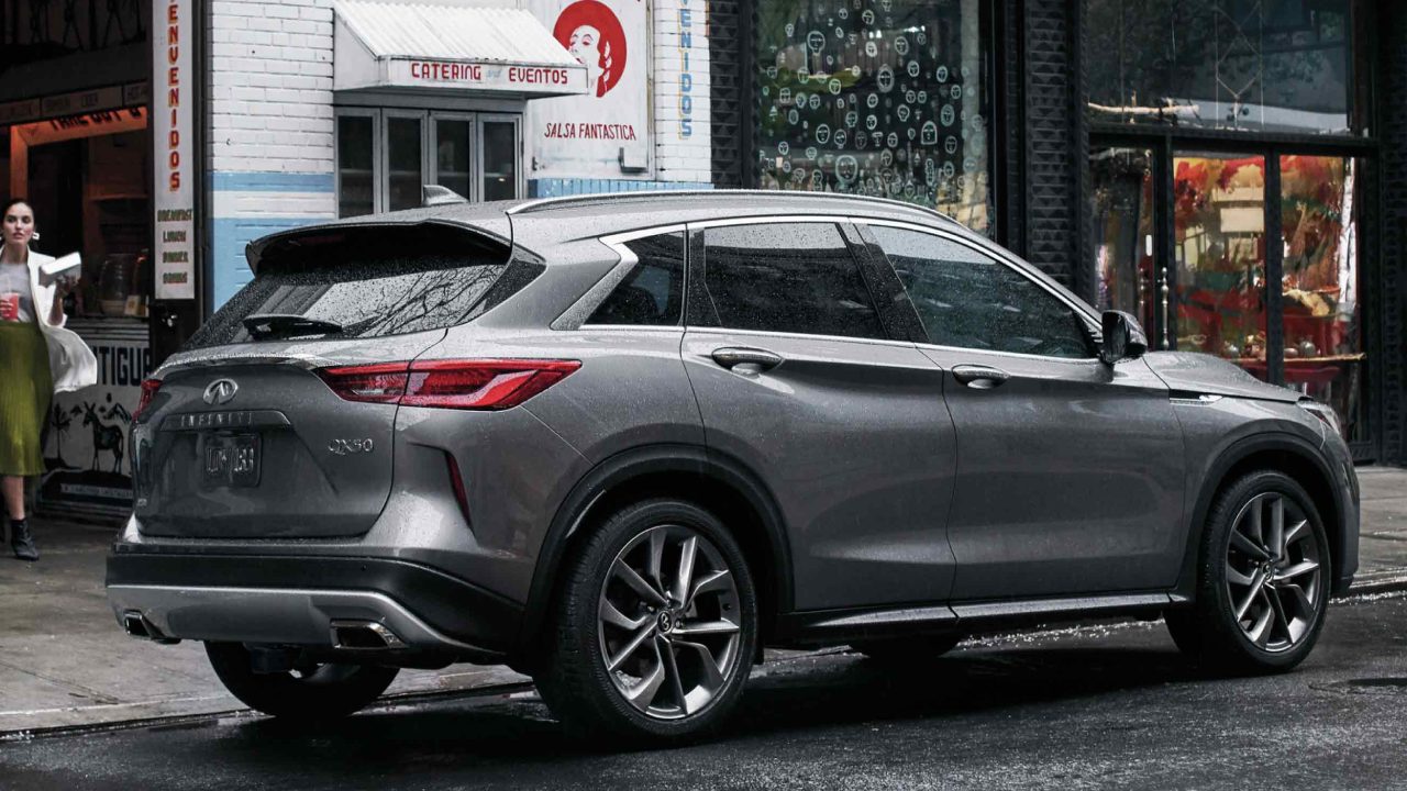Infiniti QX50 2024 models and trims, prices and specifications in UAE